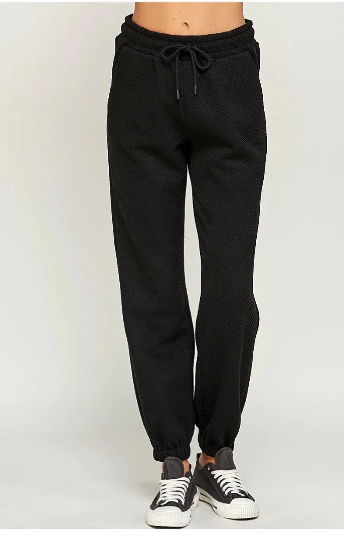 WFH Work From Home Textured Athleisure