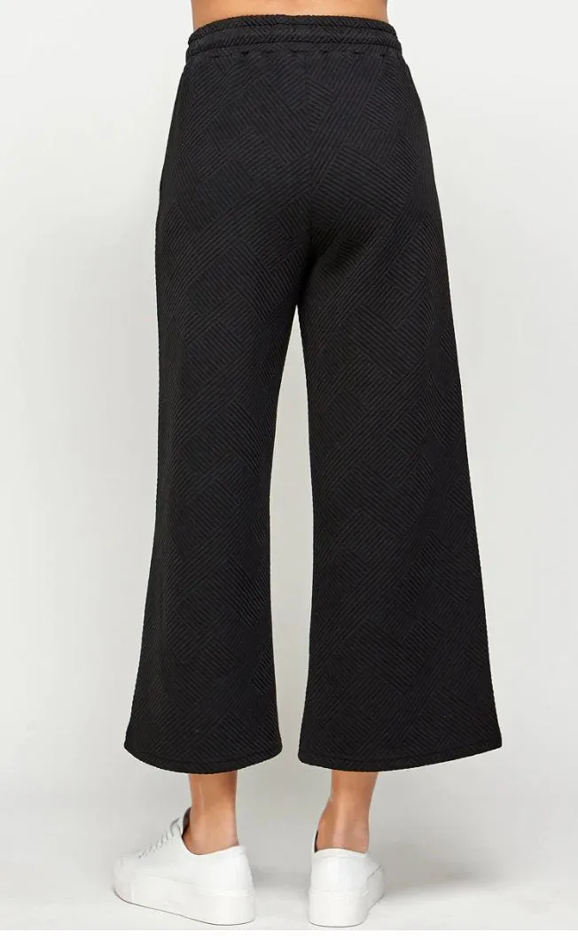 WFH Work From Home Textured Athleisure
