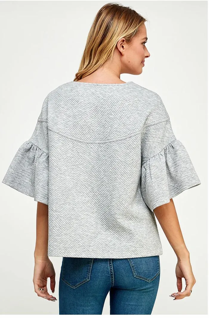 WFH Work From Home Textured Athleisure