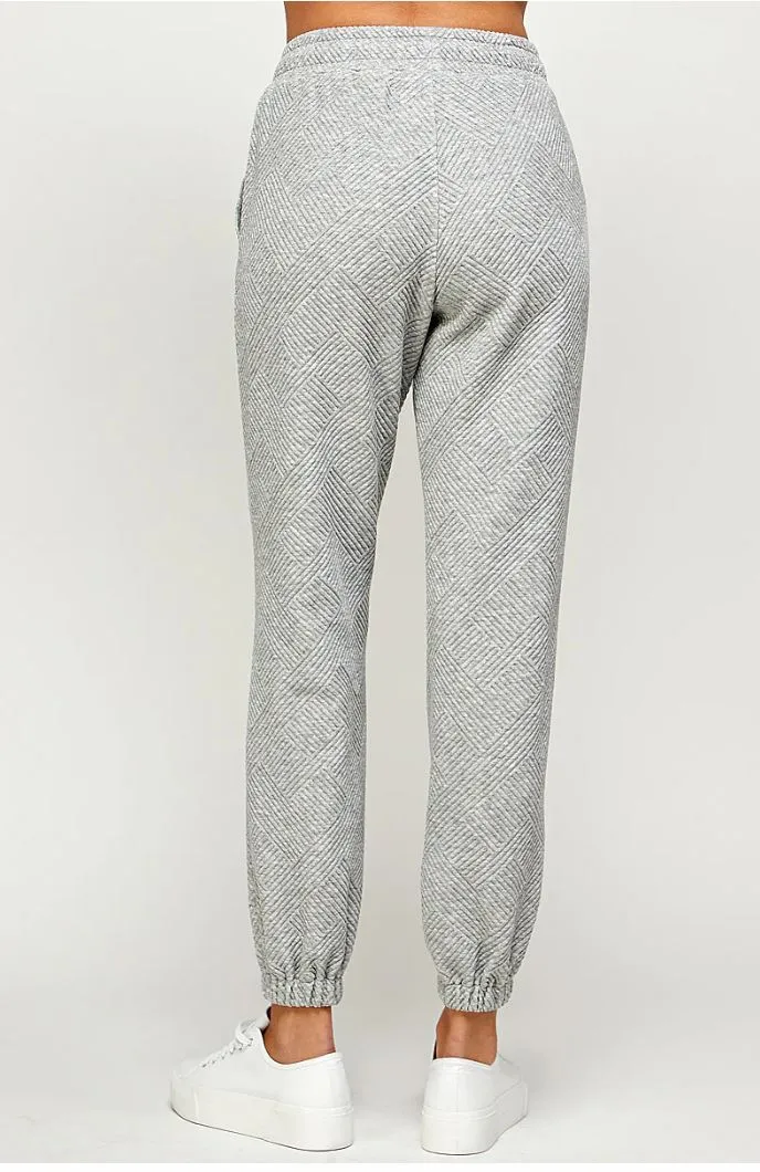 WFH Work From Home Textured Athleisure