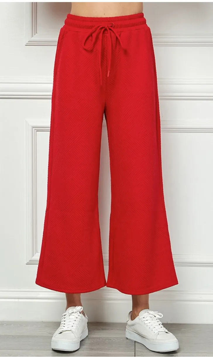WFH Work From Home Textured Athleisure