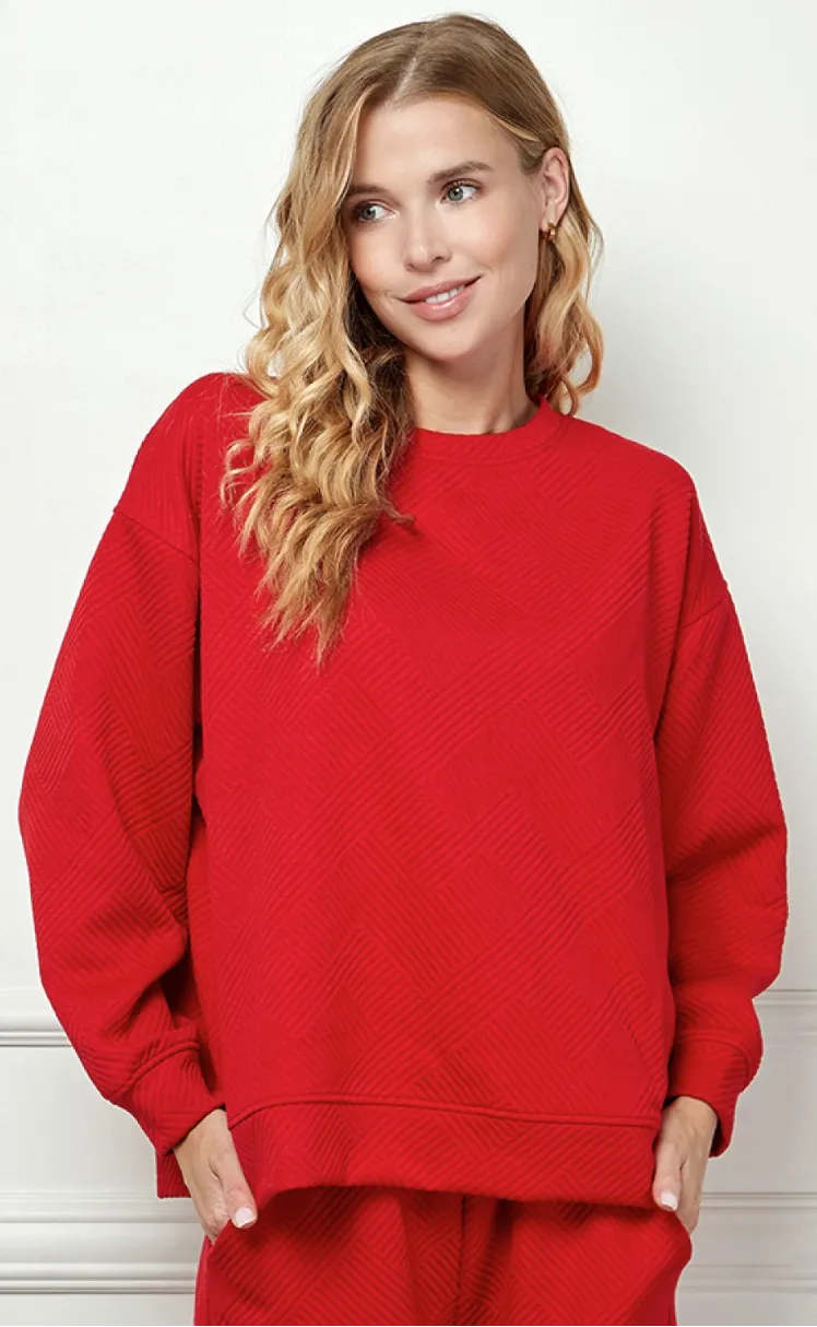 WFH Work From Home Textured Athleisure