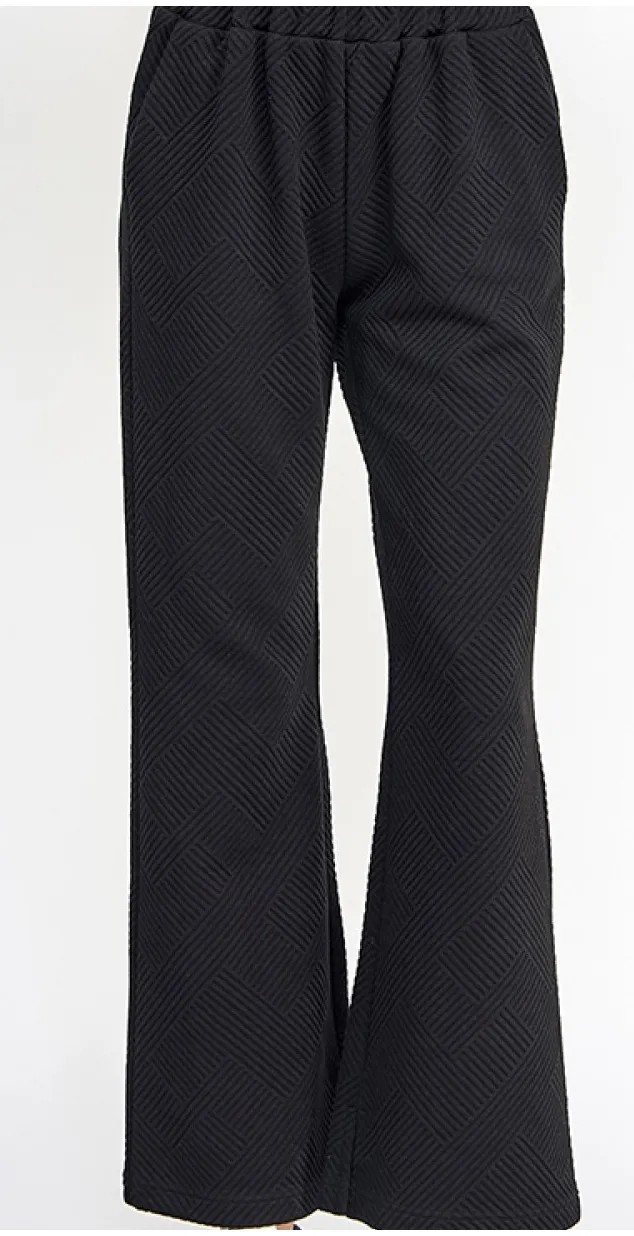 WFH Work From Home Textured Athleisure