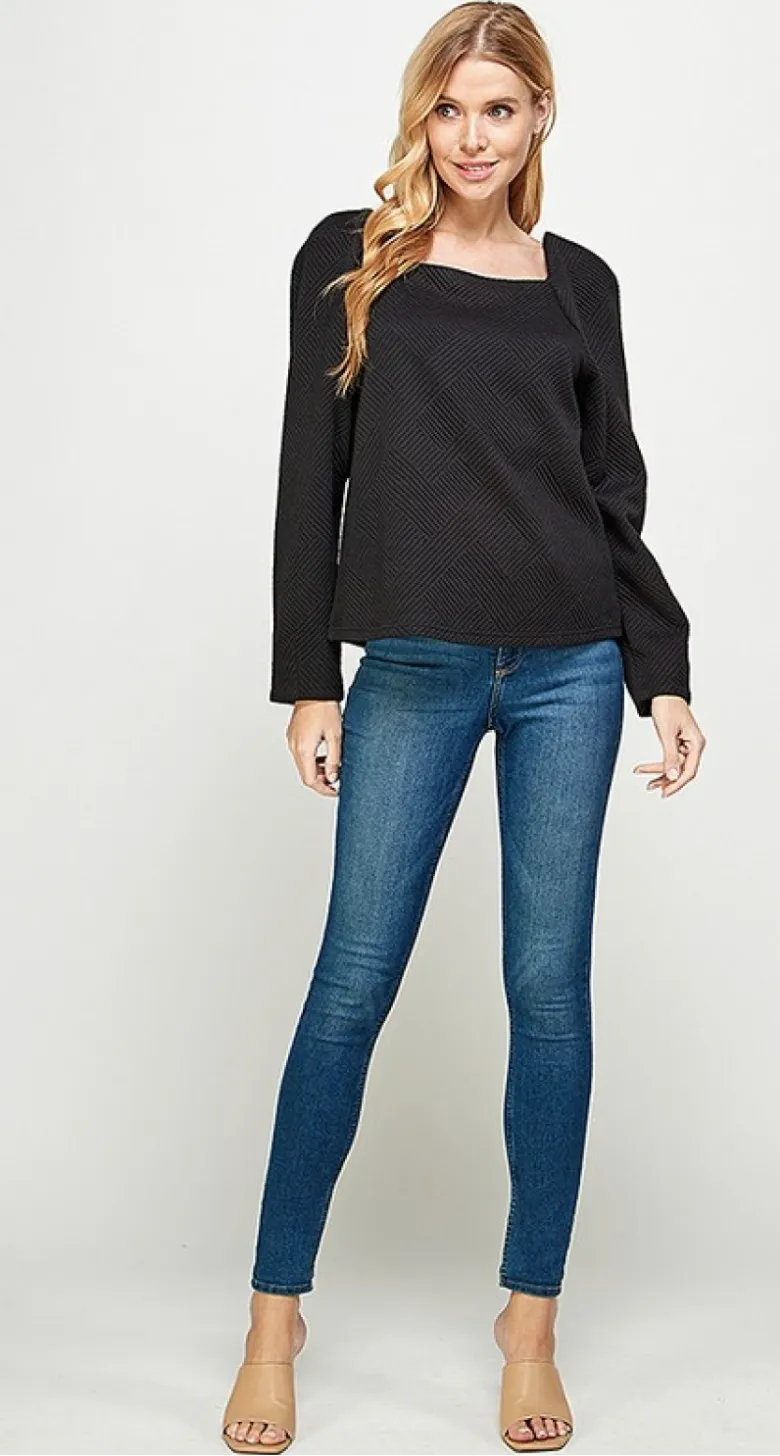 WFH Work From Home Textured Athleisure