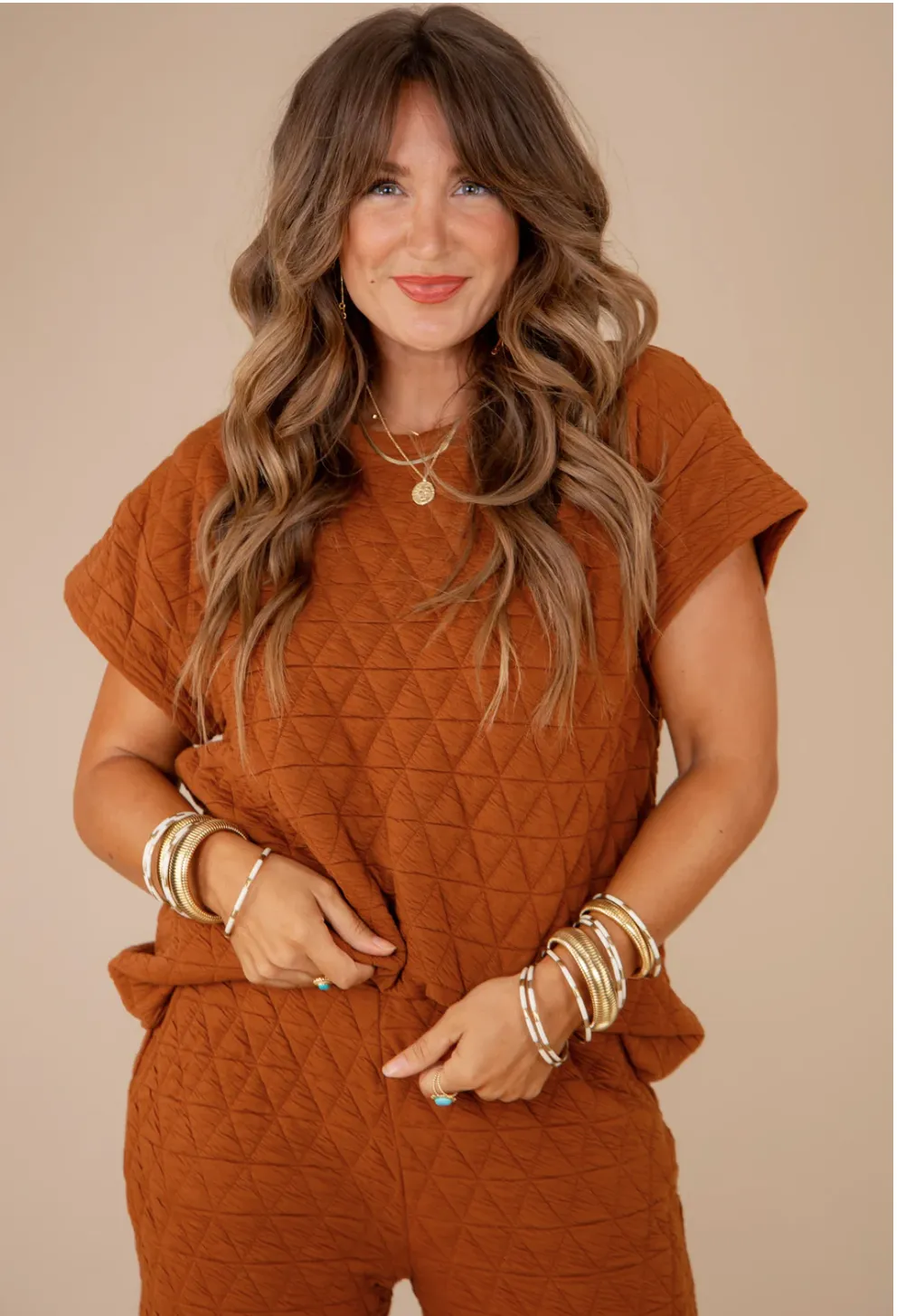 WFH Work From Home Textured Athleisure