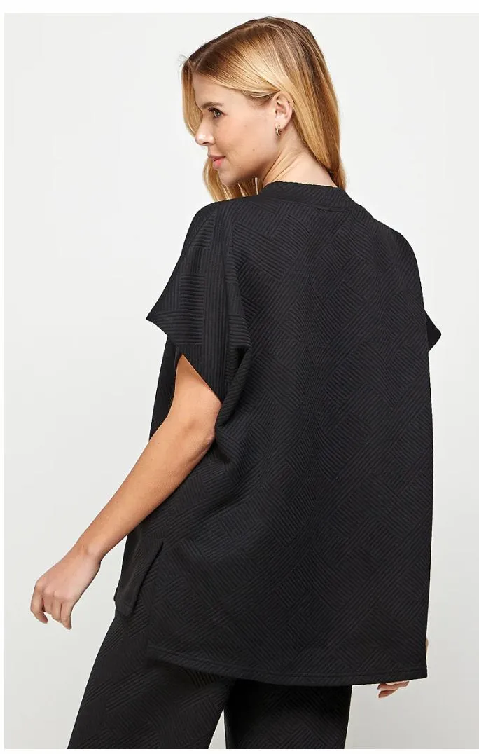 WFH Work From Home Textured Athleisure