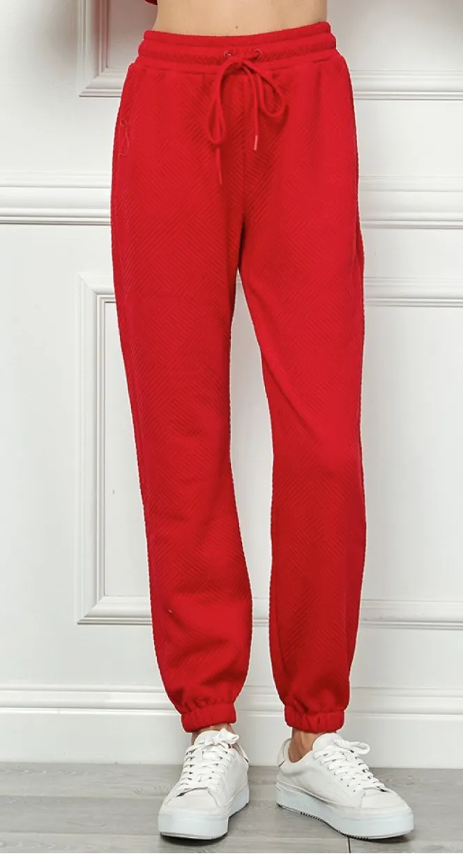 WFH Work From Home Textured Athleisure