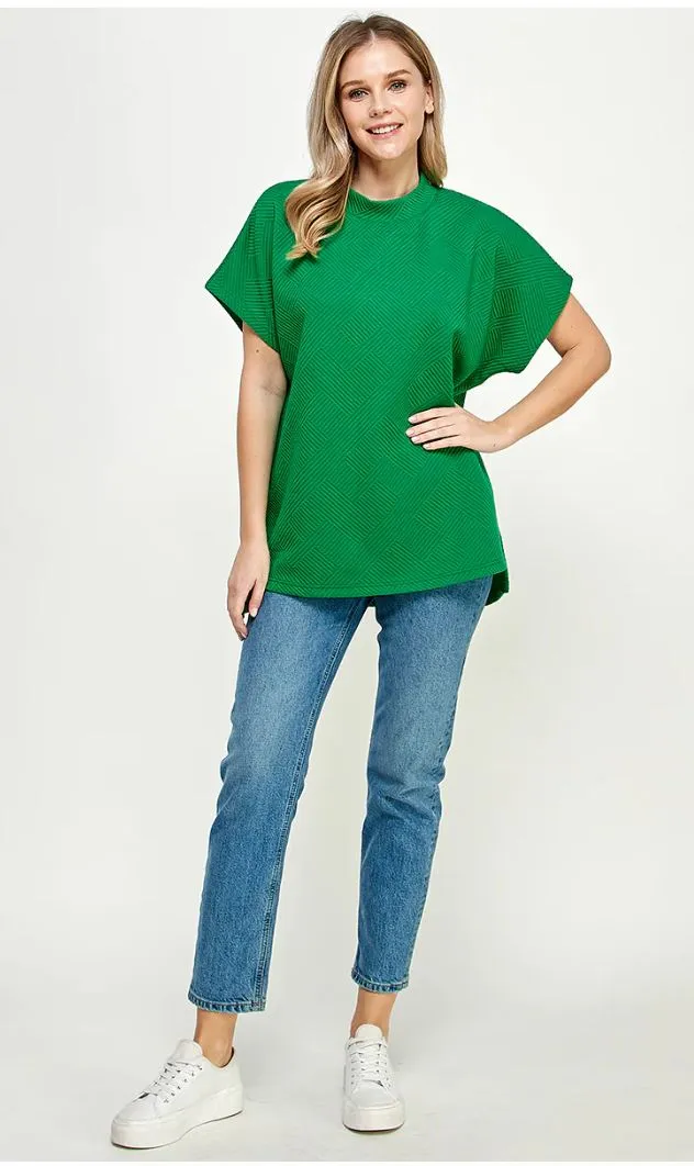 WFH Work From Home Textured Athleisure