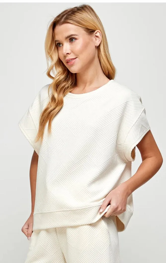WFH Work From Home Textured Athleisure