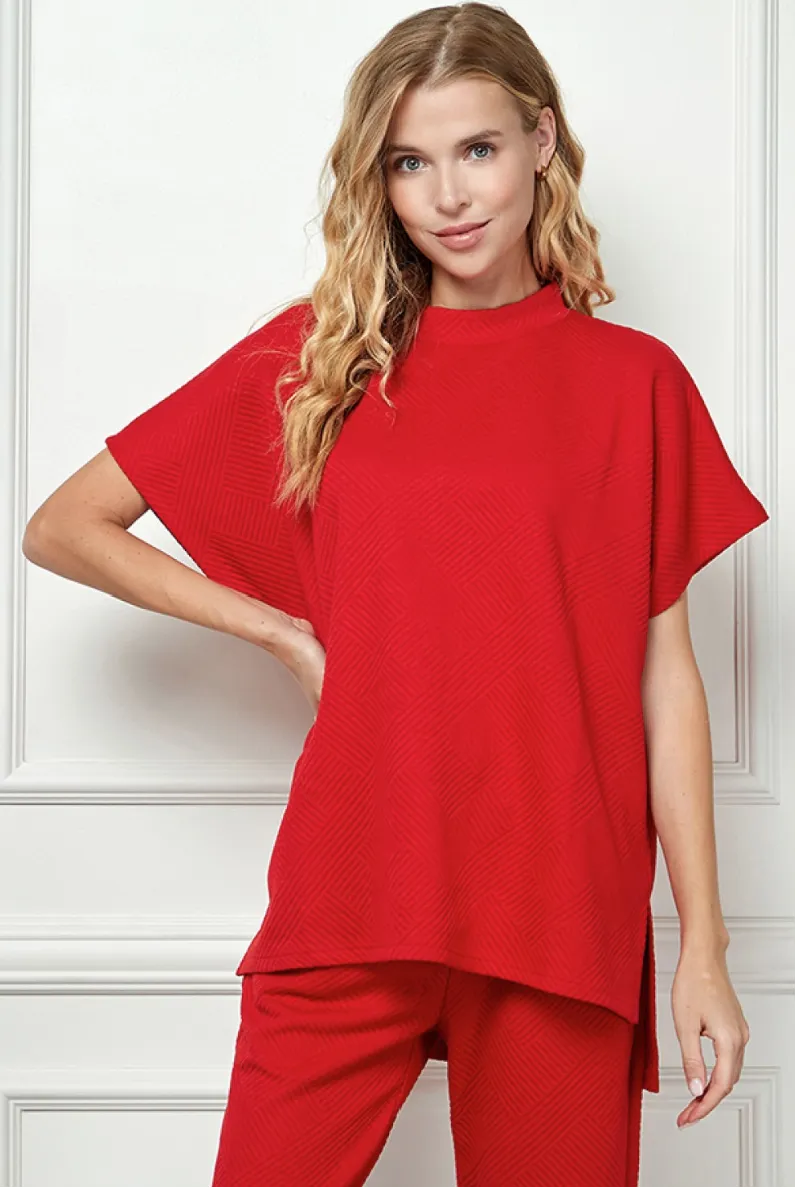WFH Work From Home Textured Athleisure