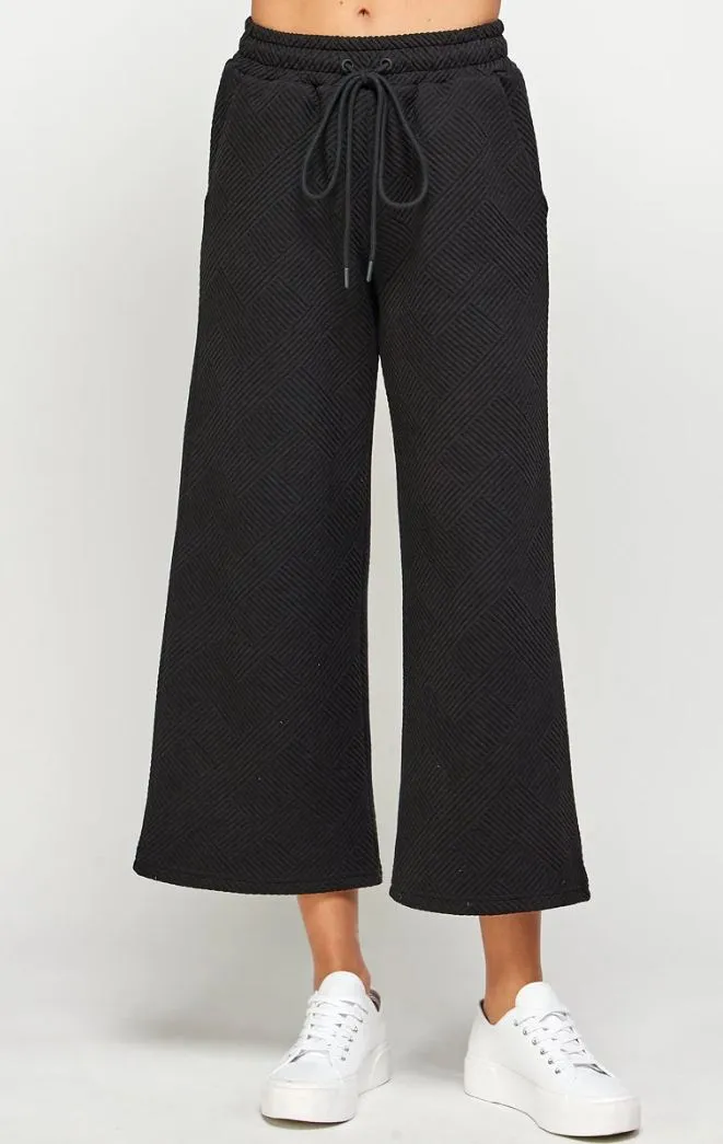 WFH Work From Home Textured Athleisure
