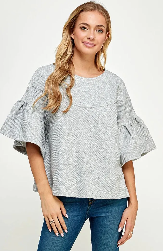 WFH Work From Home Textured Athleisure