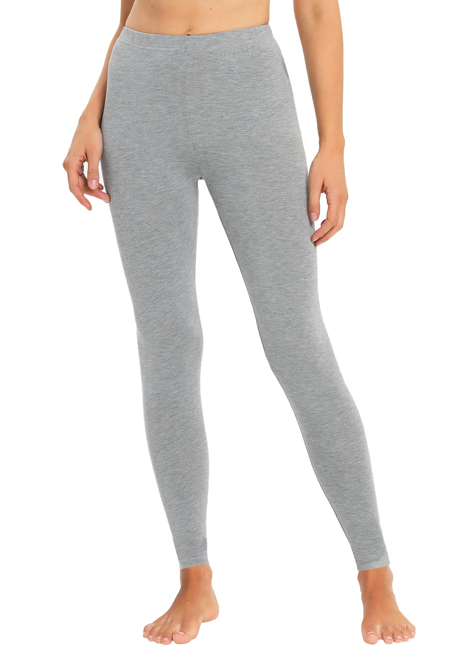 Women's Bamboo Viscose Soft Lounge Pajama Leggings