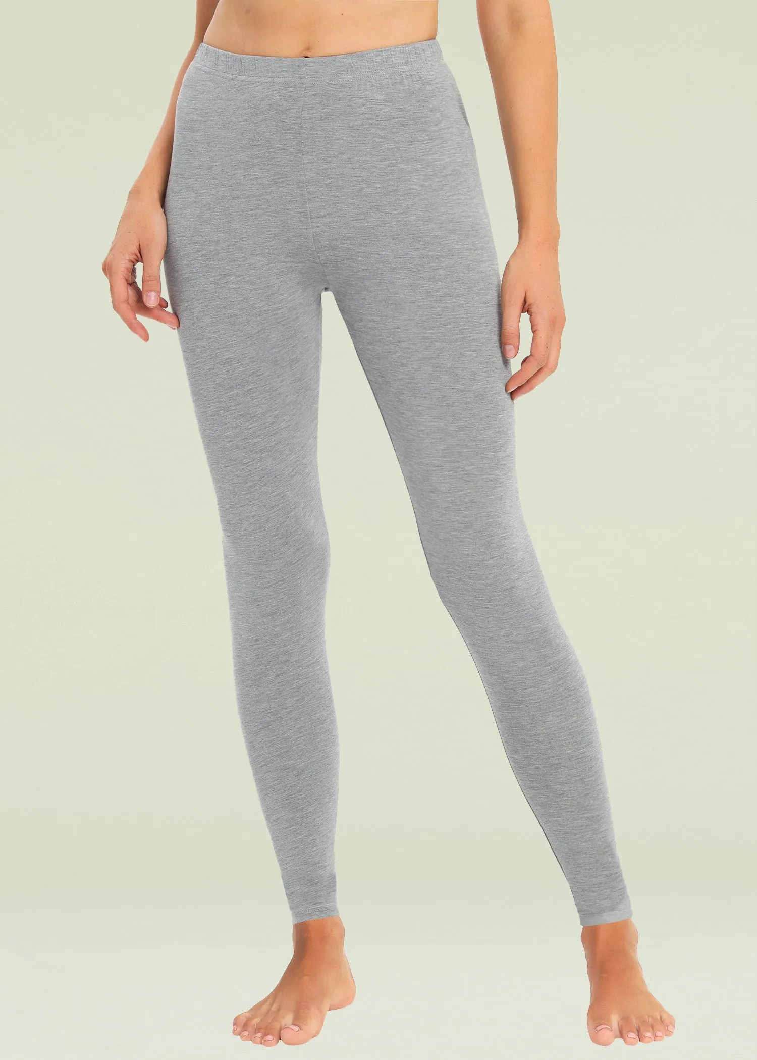 Women's Bamboo Viscose Soft Lounge Pajama Leggings