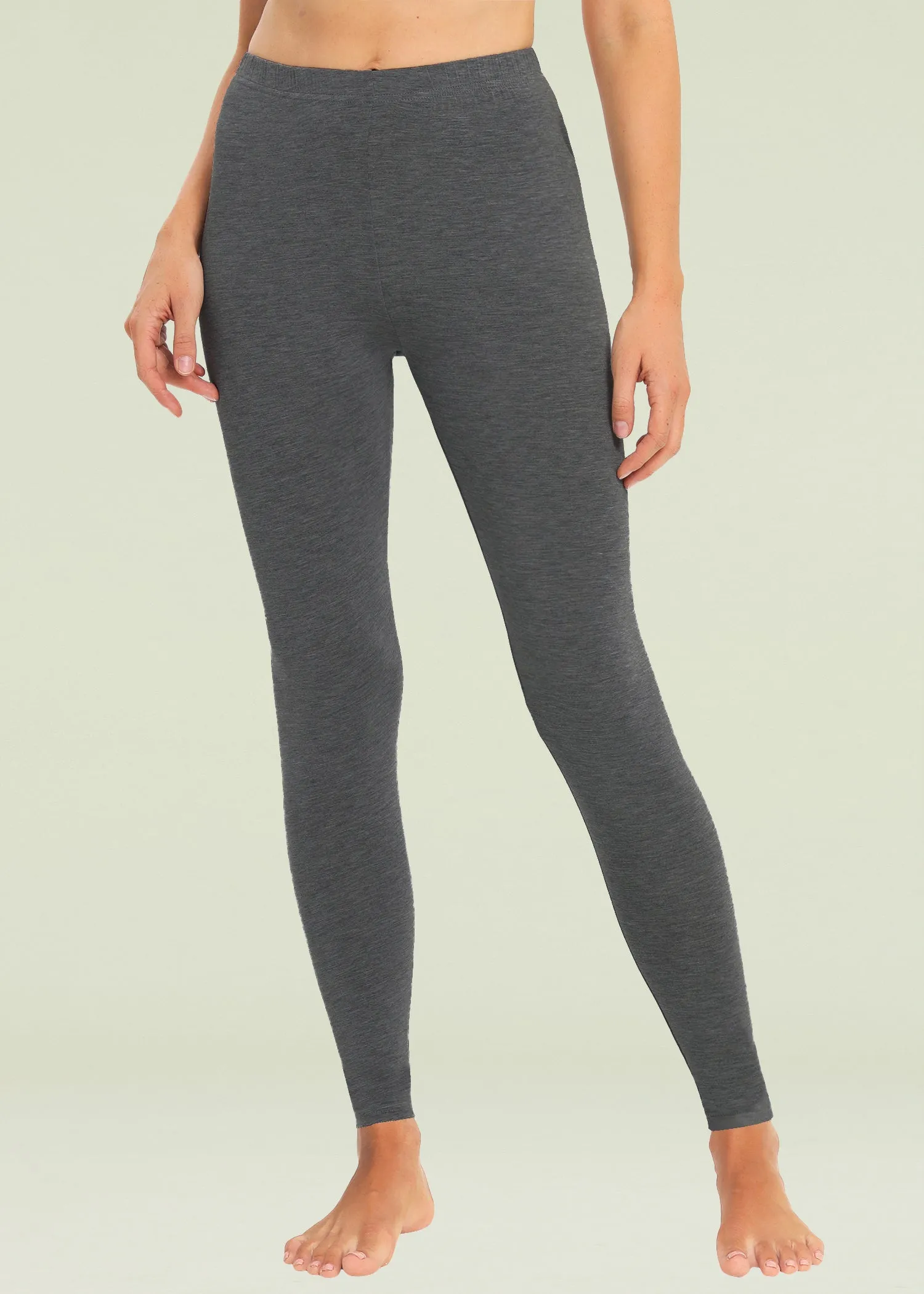 Women's Bamboo Viscose Soft Lounge Pajama Leggings