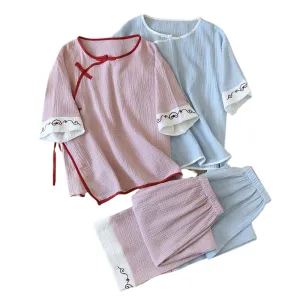 Women's Pajamas Two-piece Set