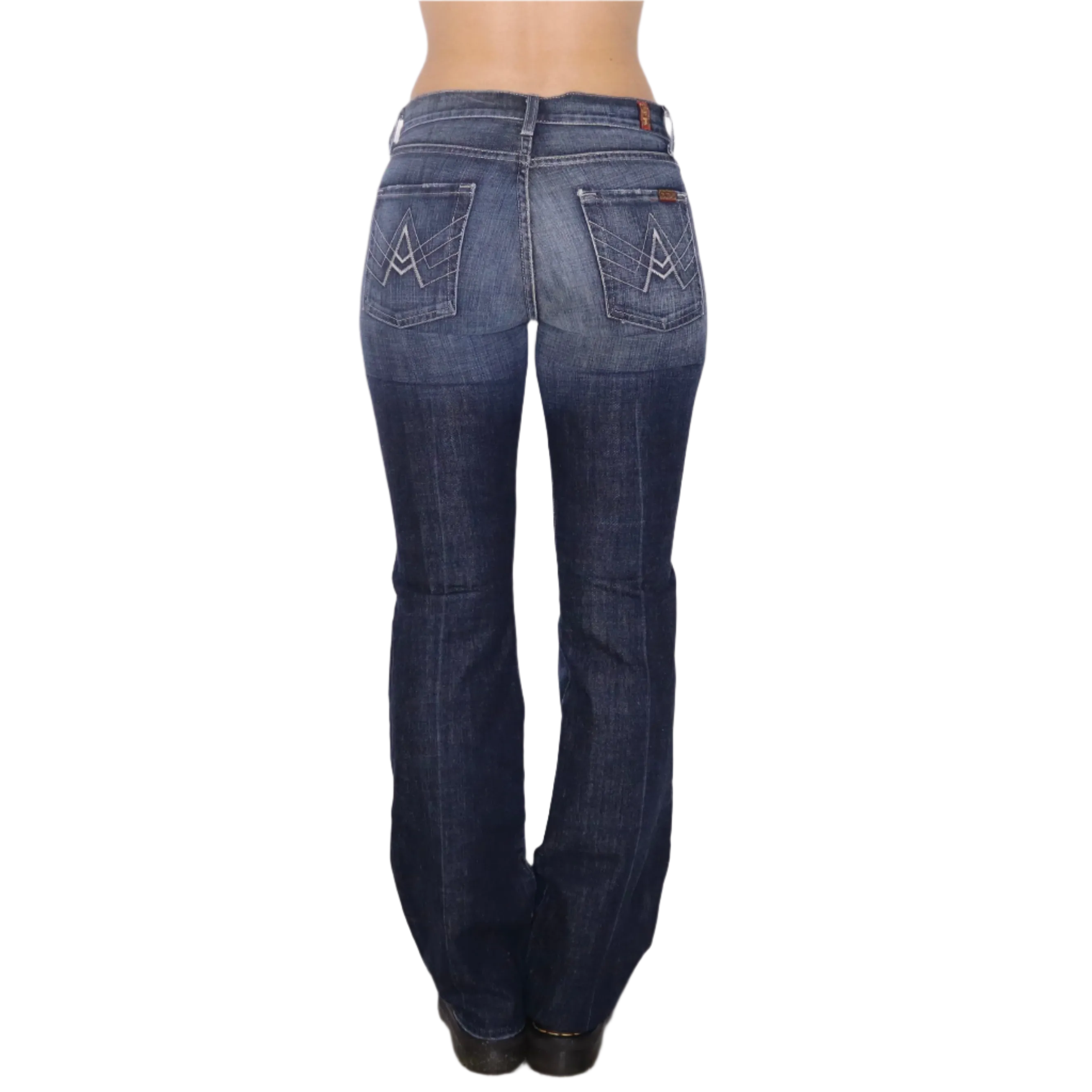 Y2K 7 FOR ALL MANKIND Flare Jeans (S)