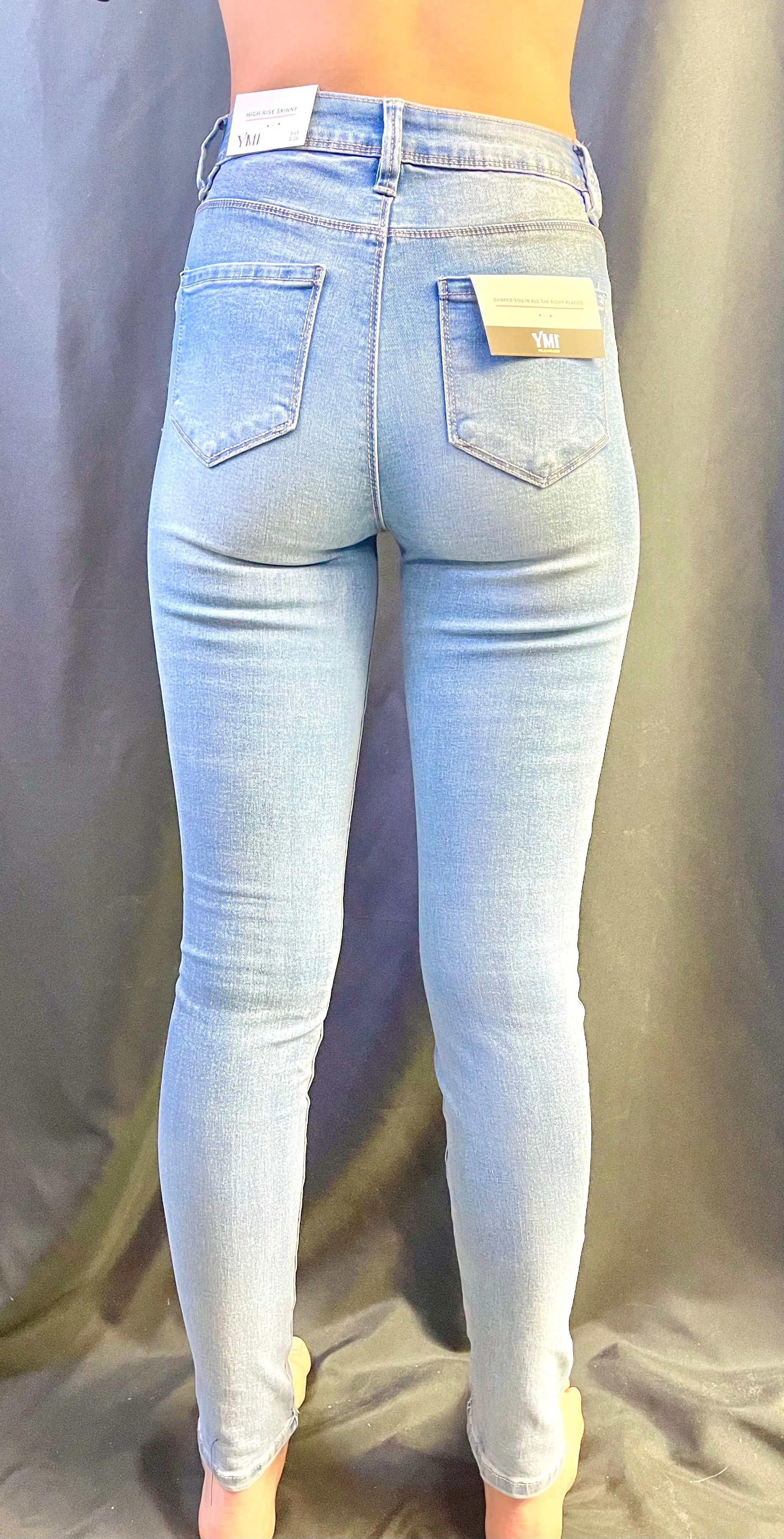YMI- Junior High-Rise Skinny Jean