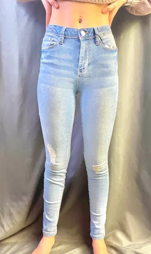 YMI- Junior High-Rise Skinny Jean